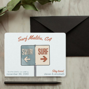 Los Angeles Sla de datum vrij Save The Date