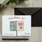 Los Angeles Sla de datum vrij Save The Date