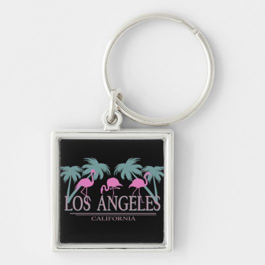 Los Angeles Sleutelhanger (Voorkant)