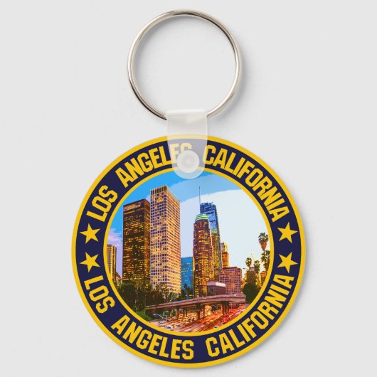 Los Angeles Sleutelhanger (Voorkant)