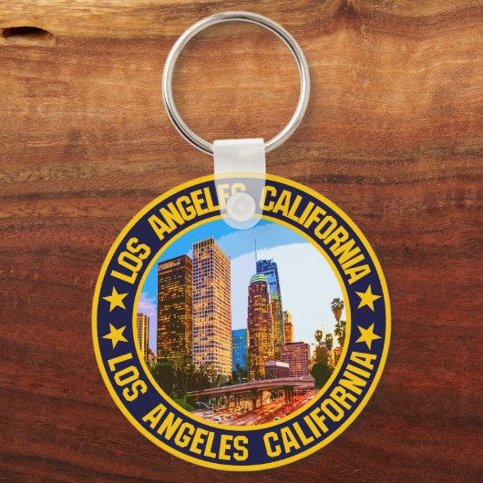 Los Angeles Sleutelhanger (Achterkant)