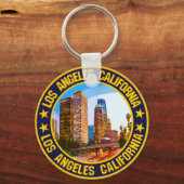 Los Angeles Sleutelhanger (Voorkant)