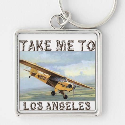 Los Angeles Sleutelhanger (Voorkant)