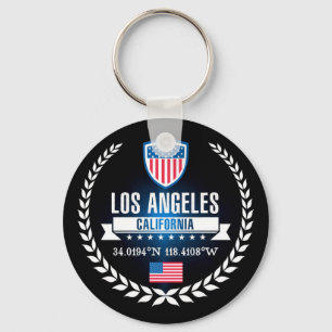 Los Angeles Sleutelhanger