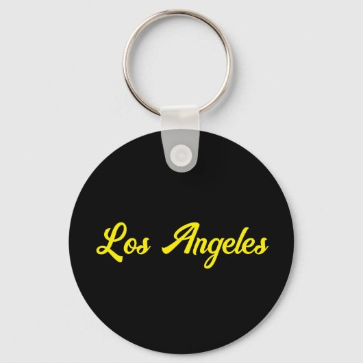 Los Angeles Sleutelhanger (Voorkant)