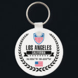 Los Angeles Sleutelhanger<br><div class="desc">Los Angeles</div>