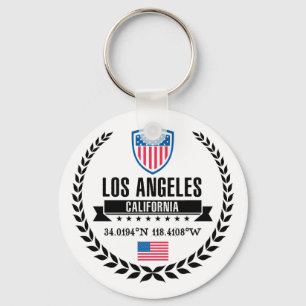 Los Angeles Sleutelhanger