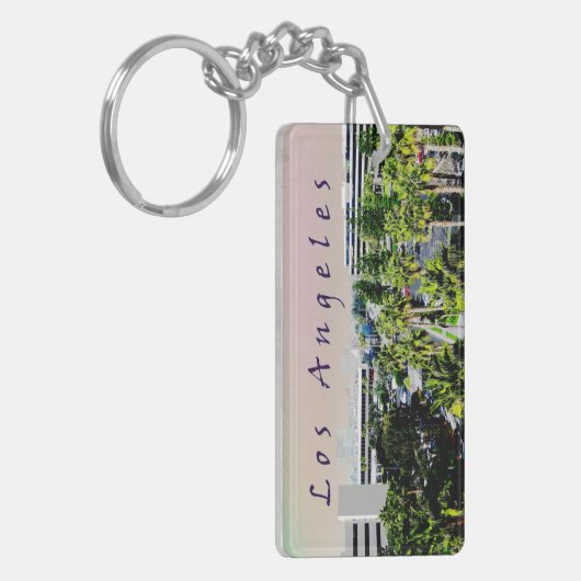 Los Angeles Sleutelhanger (Voorkant Links)