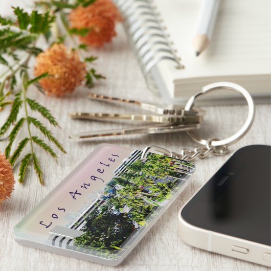 Los Angeles Sleutelhanger (Voorkant Rechts)