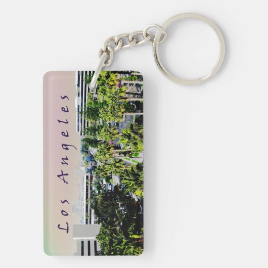 Los Angeles Sleutelhanger (achterkant)