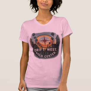 Los Angeles Slim Fit T-shirt - Vrouwelijke Calm Fi