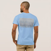 Los Angeles Smog (Rug) T-shirt (Achterkant volledig)