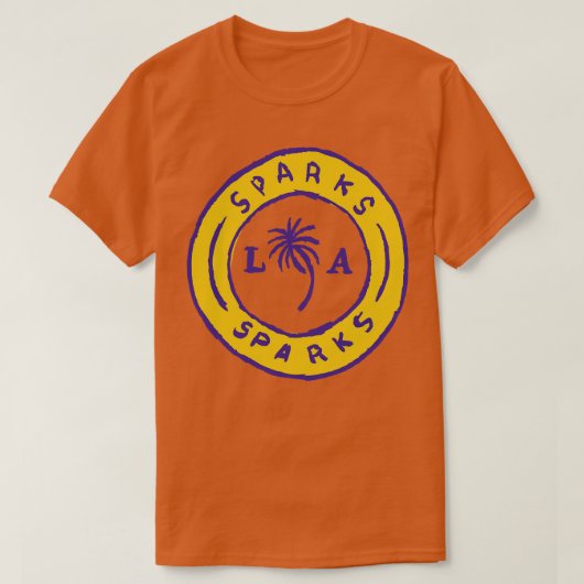 Los Angeles Spaarks T-shirt (Design voorkant)