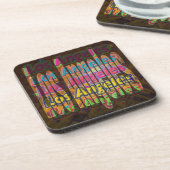 Los Angeles Sparkle Onderzetter (Linkerzijde)
