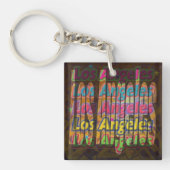Los Angeles Sparkle Sleutelhanger (Voorkant)