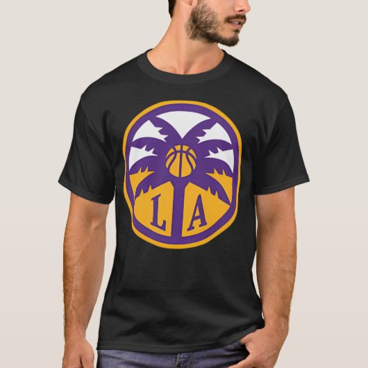 Los Angeles Sparks T-shirt (Voorkant)