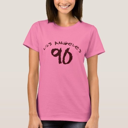 Los Angeles sport T-shirt (Voorkant)