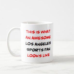 Los Angeles sportfan, geweldig Koffiemok