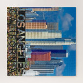 Los Angeles Square Puzzle Legpuzzel (Horizontaal)
