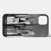 Los angeles stad 's nachts olieverf metaal Wall Ar Case-Mate iPhone Case (Achterkant (horizontaal))