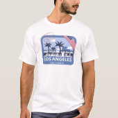 Los Angeles Stamp T-shirt (Voorkant)