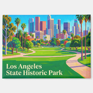 Los Angeles State Historic Park Californië Magneet