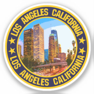 Los Angeles Sticker