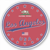 Los Angeles Sticker (Voorkant)