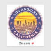 Los Angeles Sticker (Vel)