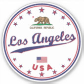Los Angeles Sticker (Voorkant)