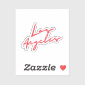 Los Angeles Sticker (Vel)