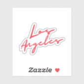Los Angeles Sticker (Vel)