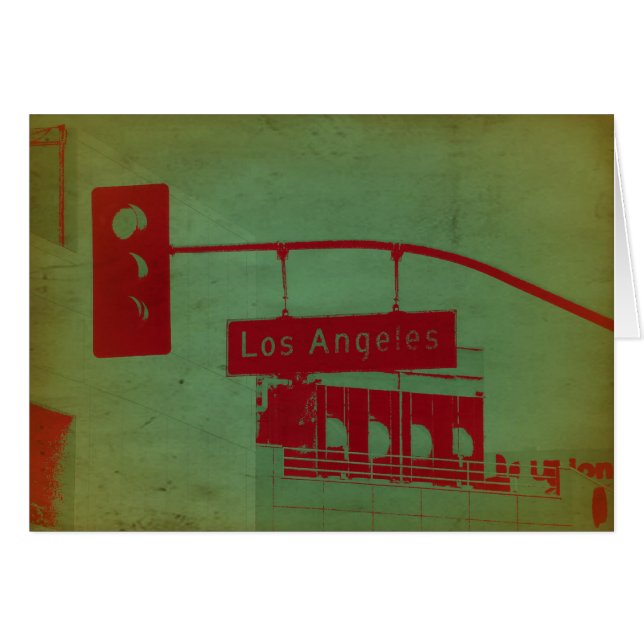 Los Angeles Street (Voorkant Horizontaal)