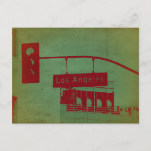 Los Angeles Street Briefkaart