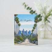 Los Angeles Street briefkaart (Staand voorkant)