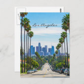 Los Angeles Street briefkaart (Voorkant / Achterkant)