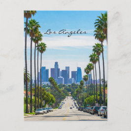 Los Angeles Street briefkaart