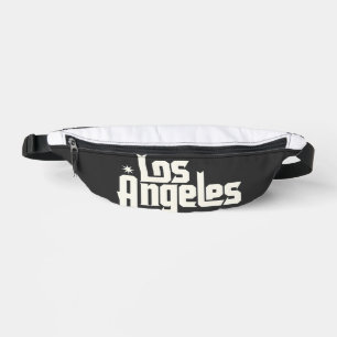 Los Angeles Street Style Retro Urban Design Heuptasje