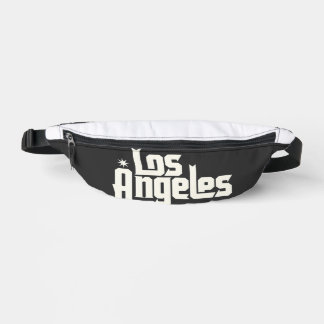 Los Angeles Street Style Retro Urban Design Heuptasje