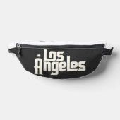 Los Angeles Street Style Retro Urban Design Heuptasje (Liggend)