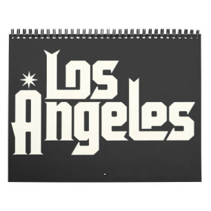 Los Angeles Street Style Retro Urban Design Kalender