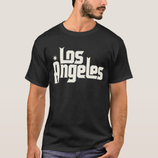 Los Angeles Street Style Retro Urban Design T-shirt