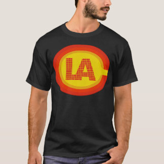 Los Angeles Strings debuteerde 70s tennisteam T-shirt