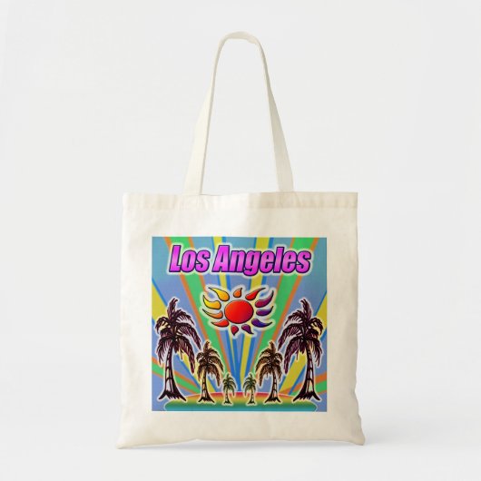 Los Angeles Summer Love Bag Tote Bag (Voorkant)