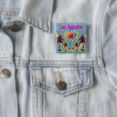 Los Angeles Summer Love Button (In situ)
