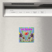 Los Angeles Summer Love Magnet (Insitu (Vaatwasser))