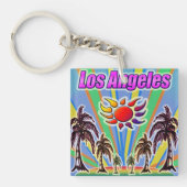 Los Angeles Summer Love Sleutelhanger (Voorkant)