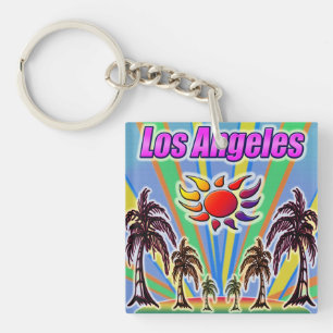Los Angeles Summer Love Sleutelhanger
