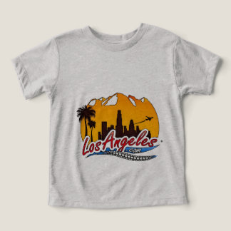 Los Angeles Sunset Skyline T-shirt Beschrijving