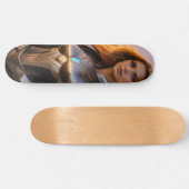LOS ANGELES - SUPERHELD PERSOONLIJK SKATEBOARD (Horizontaal)